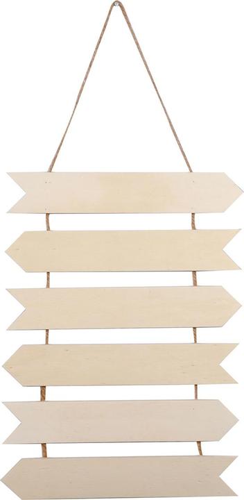 Natura Punto 6 hanging arrows decoration
