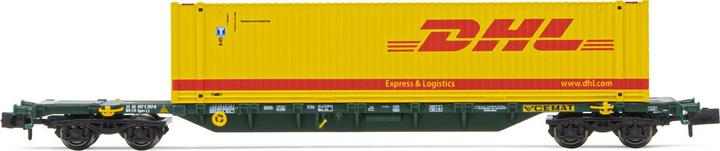 Actual product image Hornby Sgnss container wagon 1x45 DHL, Ep VI (Track N)