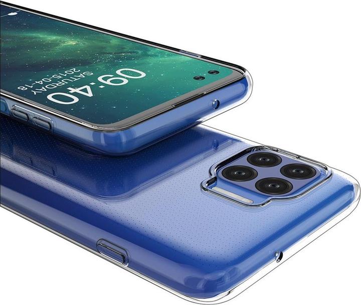 Produktbild Hurtel Ultra Clear 0.5mm Case Gel TPU Cover for Motorola Moto G 5G Plus transparent (Motorola Moto G 5G Plus)