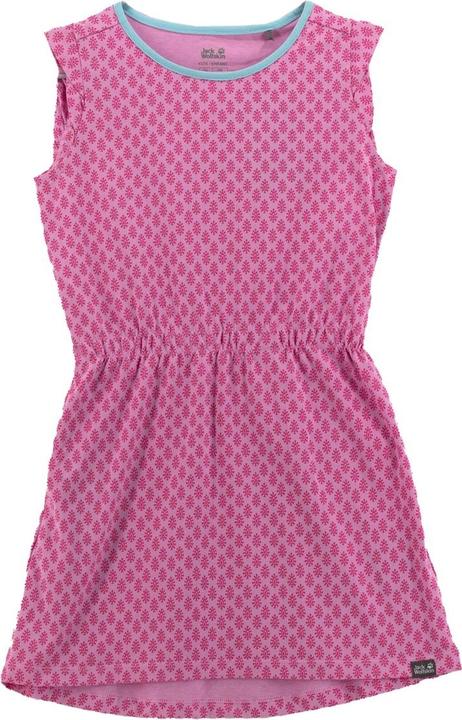 Jack Wolfskin Lily Lagoon Dress Kids Dress Summer Dress Girls (128)
