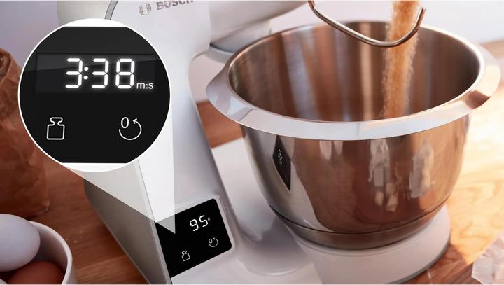 Actual product image Bosch Hausgeräte MUM5 with scale (1000 W)