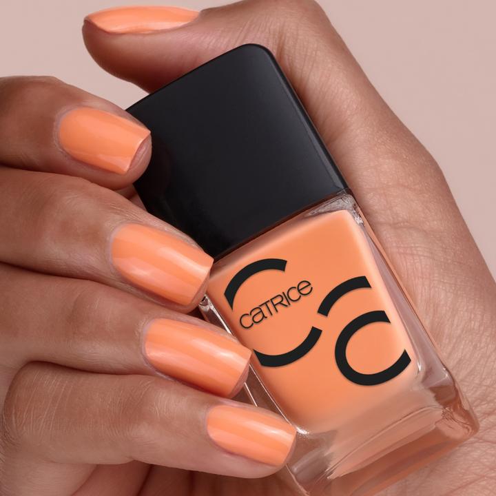 Produktbild Catrice ICONAILS Gel Lacquer (160 Peach Please, Gel-Effekt Nagellack)