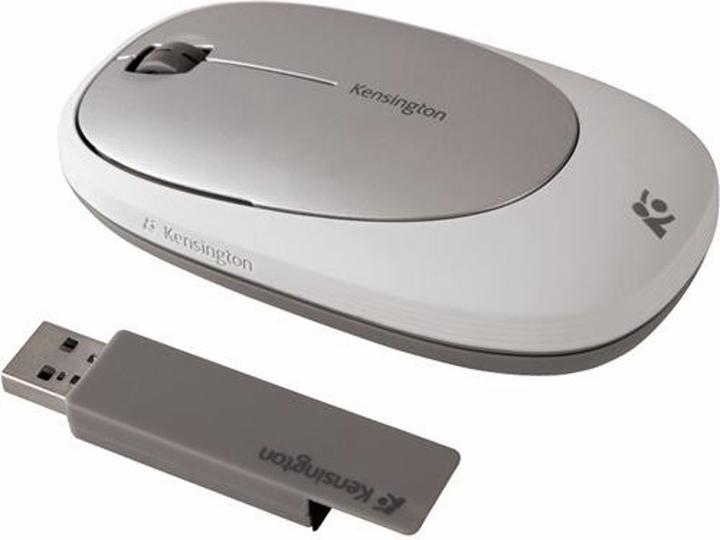 Produktbild Kensington Ci75m Wireless Notebook Mouse Weiss (Kabellos)