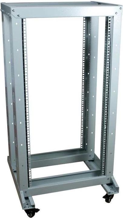 Produktbild Allnet 19"Grundgestell, 42HE, B600/T1200mm, Lichtgrau, SRB-Serie (42 HE, 19 Zoll Rack)