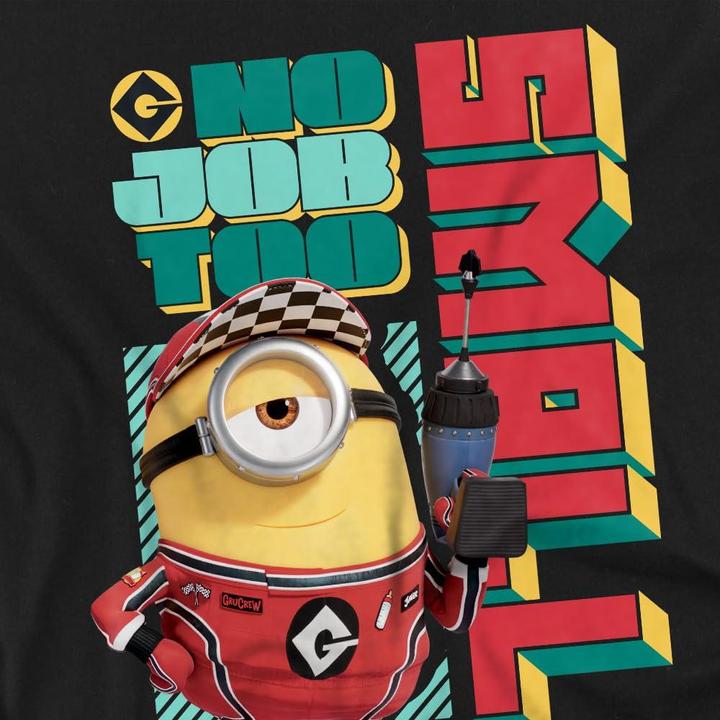 Produktbild Despicable Me No Job Too Small TShirt (S)