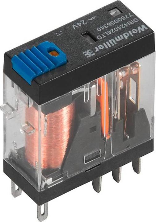 Weidmüller Switching relay 2W IP20 13x31x33,5mm 7760056340