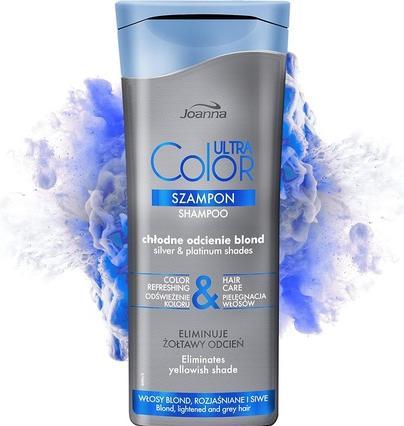 Produktbild Joanna Ultra Color System Shampoo Forond Lightened & Grey Hair (200 ml)