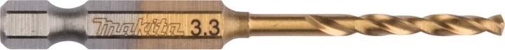 Produktbild Makita HSS-TiN Bohrer mit 1/4" Sechskantschaft (30 Millimeter)
