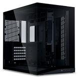 Actual product image Lian-Li O11 Dynamic Mini V2 PC-Gehäuse, Mini-Gehäuse, ATX, Tempered Glass - schwarz