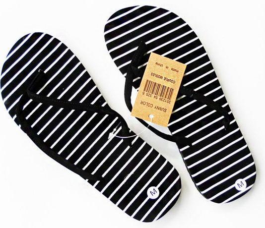 Actual product image Hermex Women Sexy Flip Flop Sandals Sandals Flipflop Leopard / Size 37 (37)