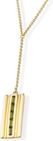 Breuning Collier - E.Turmalin Grün (585, - Gold)
