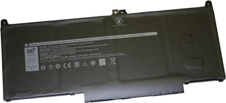 Image du produit Axcom Batterie d'ordinateur portable - 1 x lithium polymère 4 cellules 7500 mAh 57 Wh (4 cellules, 7890 mAh)