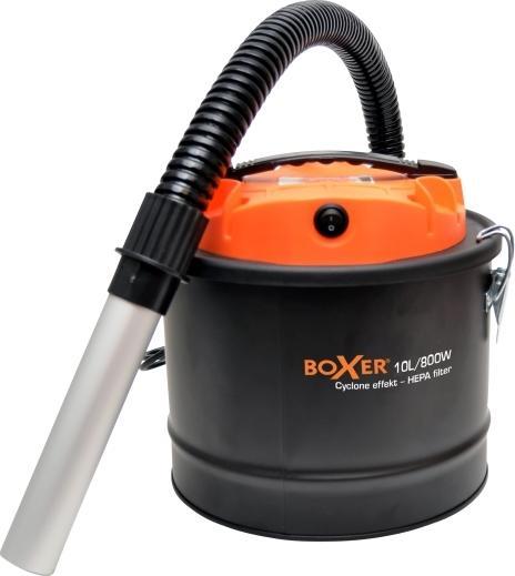 Produktbild Boxer cyclone askesuger med HEPA filter 10 liter med motor 800 Watt (Aschesauger)