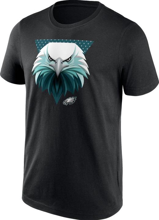 Fanatics NFL Shirt - ILLUSTRATION Philadelphia Eagles - L (L)