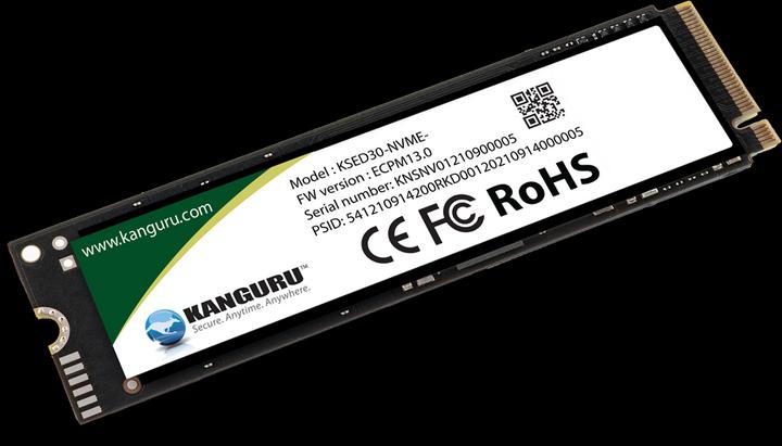 Produktbild iStorage 8TB M.2 NVMe Kanguru OPAL SED30 (8000 GB, M.2 2280)