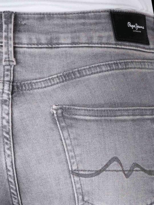 Actual product image Pepe Jeans Pixie Skinny Fit Light Grey (W29/L32)