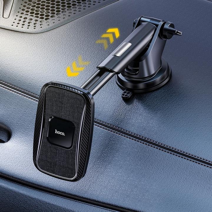 Immagine prodotto Hoco Supporto magnetico per auto con ricarica wireless