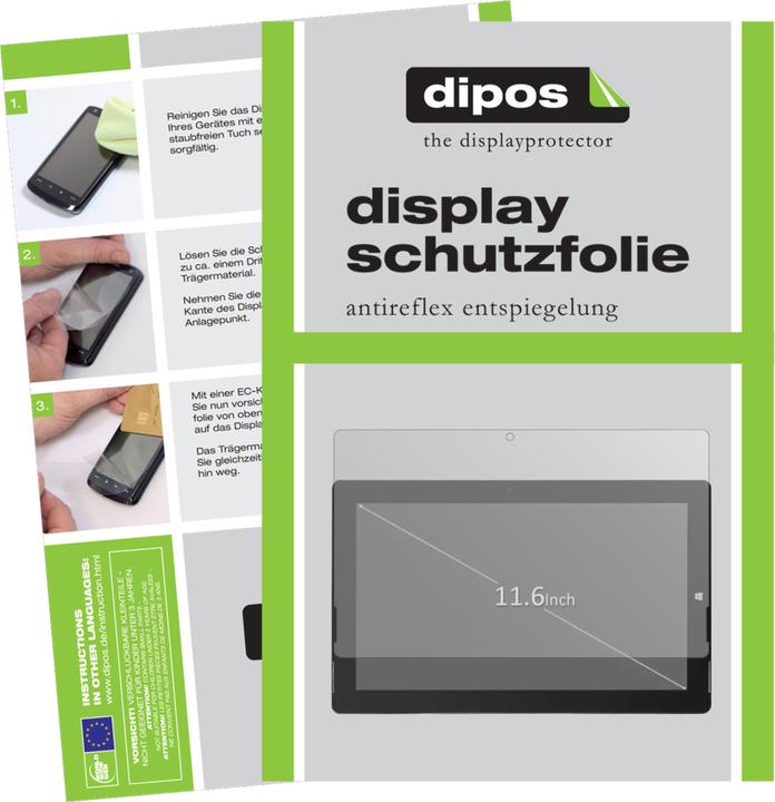 Image du produit Dipos Film de Protection d’écran Anti-reflet (2 pièce(s), Ezpad 6 Plus)