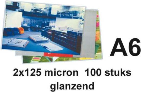 Produktbild GBC Laminierfolie (A6, 100 Stück, 125 µm)