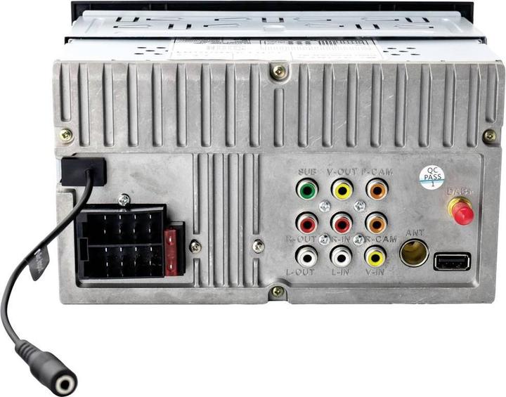 Actual product image Caliber RMD805BT Doppel-DIN Autoradio inkl. Fernbedienung (MirrorLink)