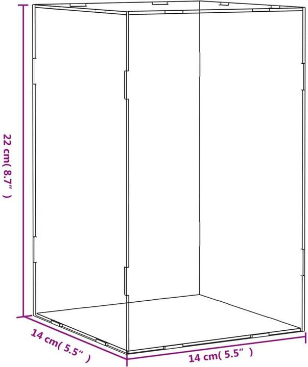Immagine prodotto VidaXL Jerrine (14 x 14 x 22 cm)
