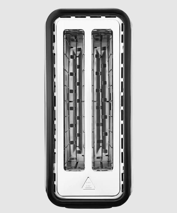 Actual product image Morphy Richards 245744, 4 slice(s), Black, Buttons, Level, 1750 W