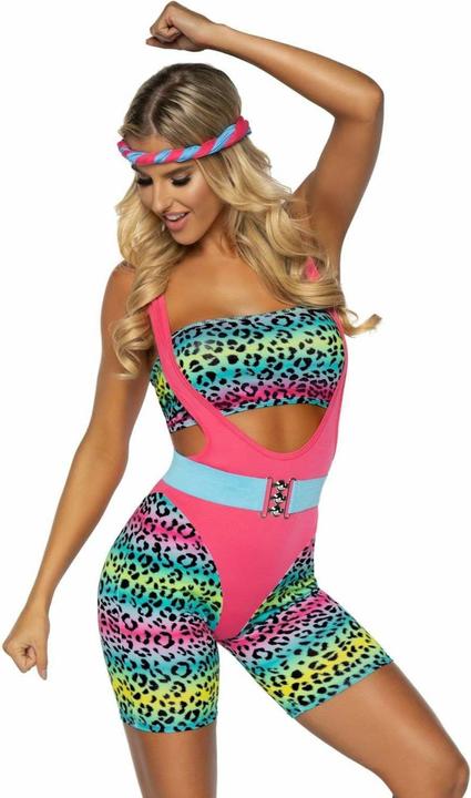 Actual product image Leg Avenue Sexy aerobics girl costume (L)