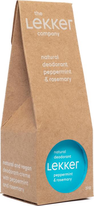 Actual product image Lekker Peppermint & Rosemary (Stick)