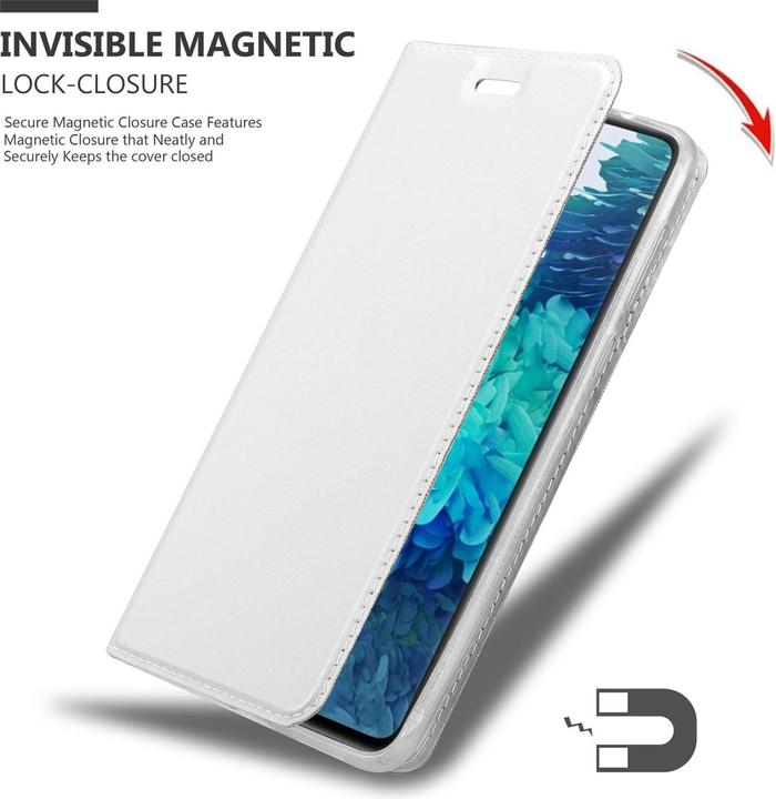 Image du produit Cadorabo Book Classy Style Cover (Samsung Galaxy S20 FE)