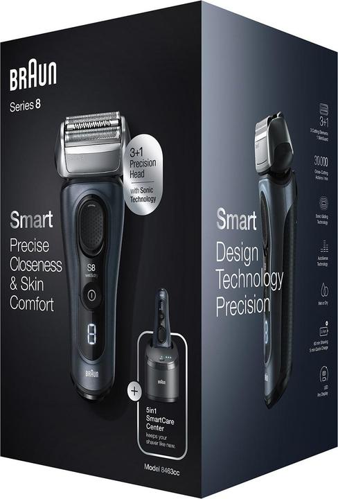 Actual product image Braun Series 8
