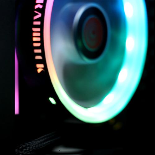 Actual product image Raijintek Juno Pro RBW CPU Cooler (66 mm)