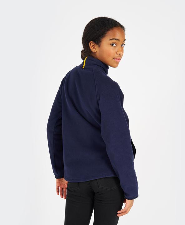 Immagine prodotto Tribord Giacca in pile da vela per bambini calda 100 blu/nero (140)