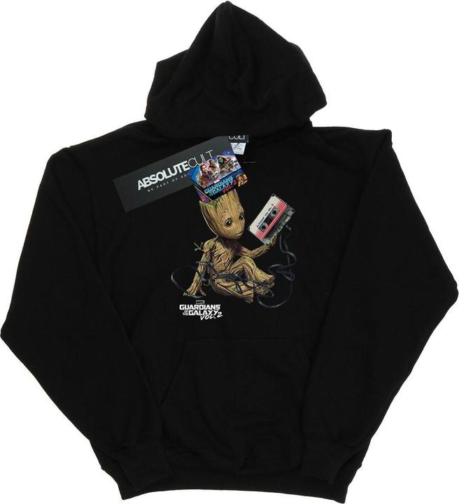 Produktbild Guardians Of The Galaxy Groot Tape Kapuzenpullover Mädchen (140, 146)