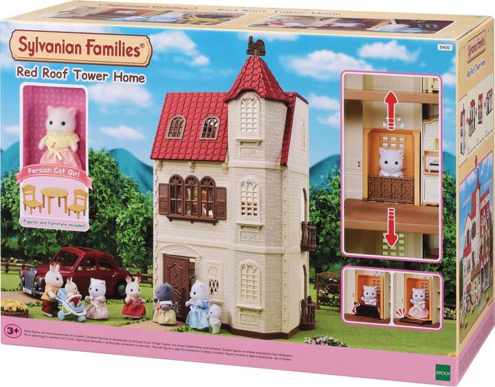 Produktbild Sylvanian Families Schlossvilla