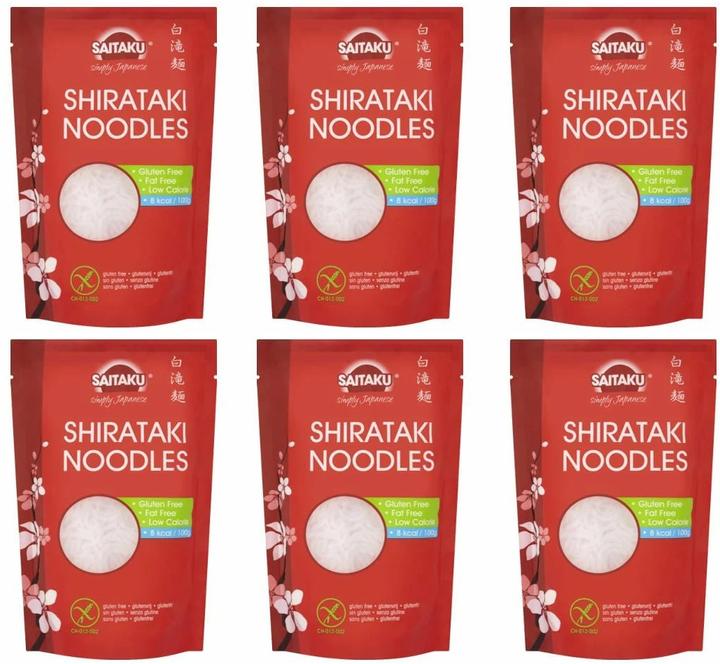 Saitaku Shirataki Noodles (1200 g)