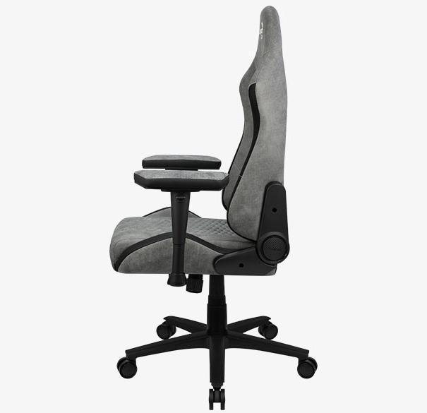 Actual product image AeroCool Fotel CROWN AeroSuede Stone Grey