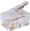 Produktbild Shiverpeaks Western Stecker RJ10, 4P4C (10 Stück)