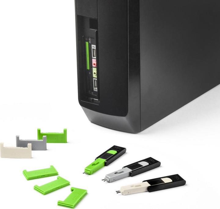 Immagine prodotto Smart Keeper 4 serrature per porte CF con 1 chiave di tipo mini