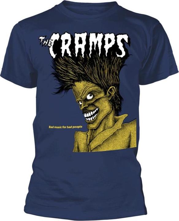 Produktbild Universal Textiles Bad Music For Bad People TShirt (L)