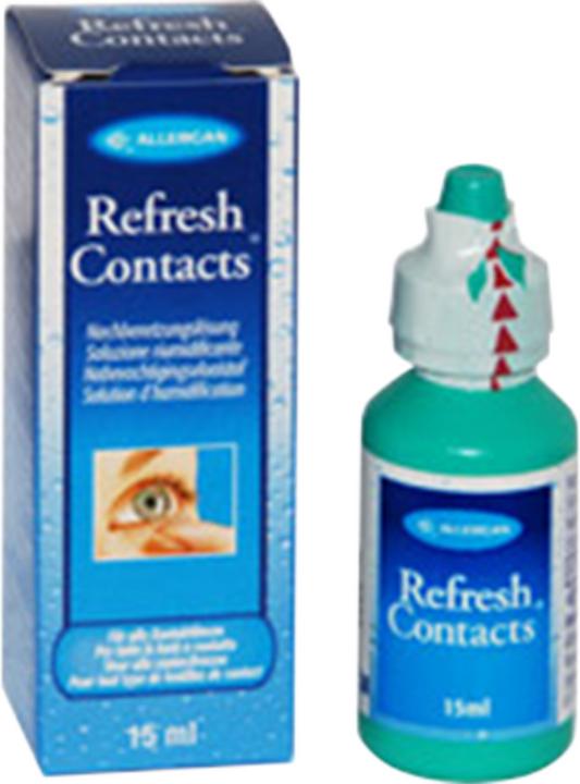 Actual product image Allergan Refresh Contacts (15 ml)