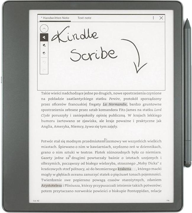 Produktbild Amazon Kindle Scribe 10,2 inkl. Premium Eingabestift (10.20", 16 GB, Graphit)