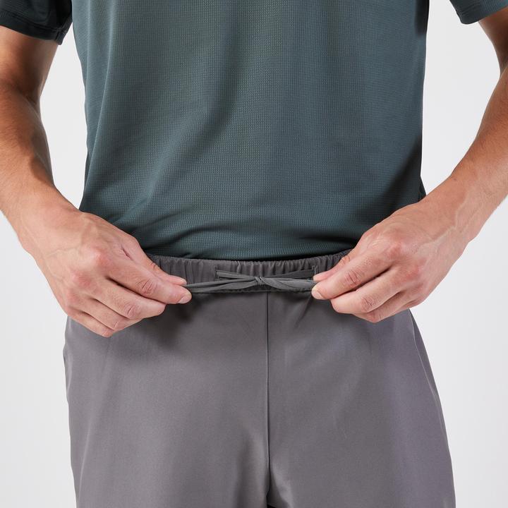 Produktbild Kalenji Laufshorts Herren - Run 100 dunkelgrau (L)