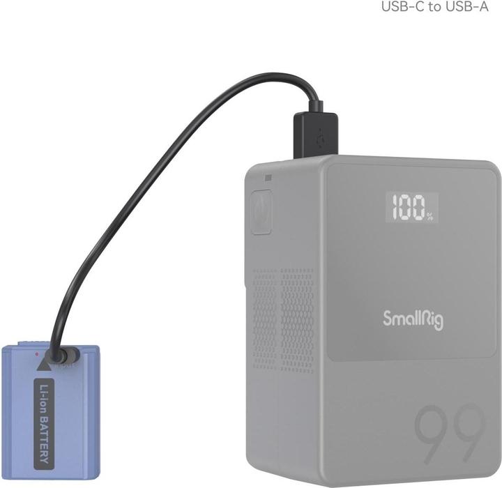 Actual product image SmallRig NP-FW50 (Camera battery)
