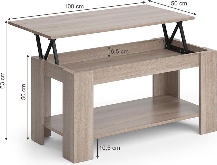 Produktbild Vicco Lorenz (100 x 50 x 50 cm)