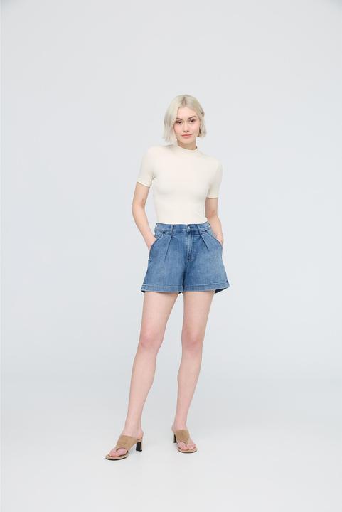 Actual product image Du/Er Performance Denim Lite Pleated (XS)