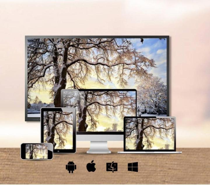 Actual product image EZCast Streaming media player MagicEther LAN (RJ45)