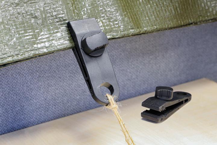 Produktbild BGS Planen-Clips-Satz 4-tlg.