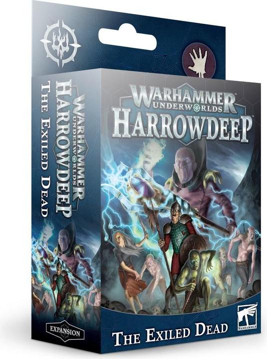 Actual product image Warhammer Fantasy Harrowdeep - The Exiled Dead (Plastic)