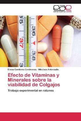 Actual product image Efecto de Vitaminas y Minerales sobre la viabilidad de Colgajos (Elaiza Cordovez Continanza, Nikolaos Antoniadis, 2012)