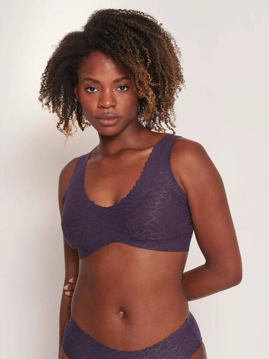 Image du produit Sloggi ZERO Feel Lace 2.0 Bralette (Une unité par pack, XS)